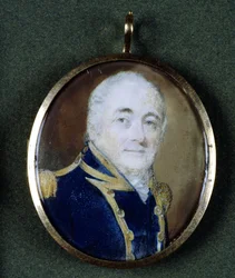 Porträt von William Bligh, um 1814